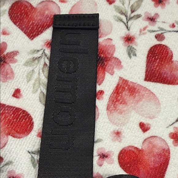 Lululemon Clear Everywhere Belt Bag Black Strap - Picture 4 of 6